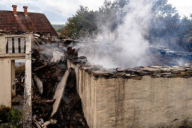 Professional Odor Removal technician working in Arlington, MN